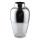 Eglo 421359 - Γυάλινο βάζο KENYASI 27 x 15,5 cm σε γυαλιστερό χρώμιο