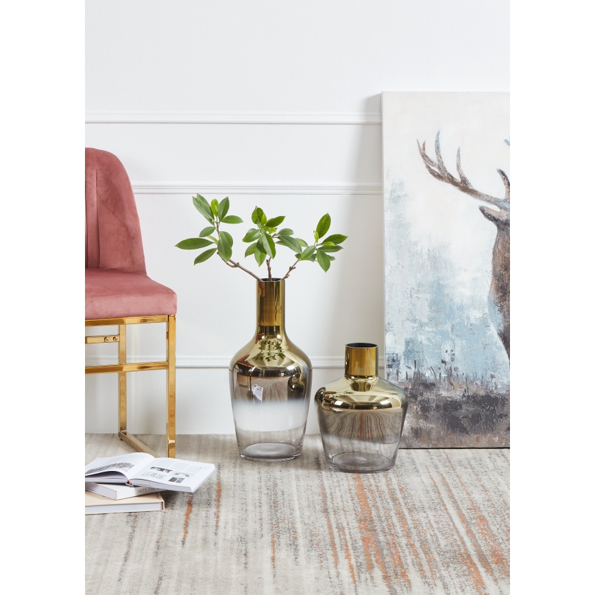 Eglo 421372 - Γυάλινο βάζο SAMUNTAI 48x23 cm, χρυσό