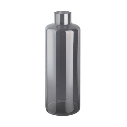 Eglo 421381 - Γυάλινο βάζο NABAS 73x25 cm μαύρο/καπνιστό