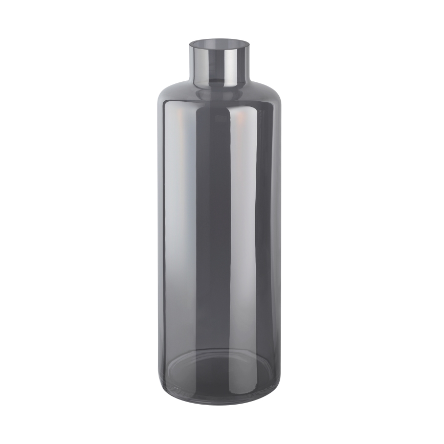 Eglo 421381 - Γυάλινο βάζο NABAS 73x25 cm μαύρο/καπνιστό