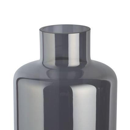 Eglo 421381 - Γυάλινο βάζο NABAS 73x25 cm μαύρο/καπνιστό