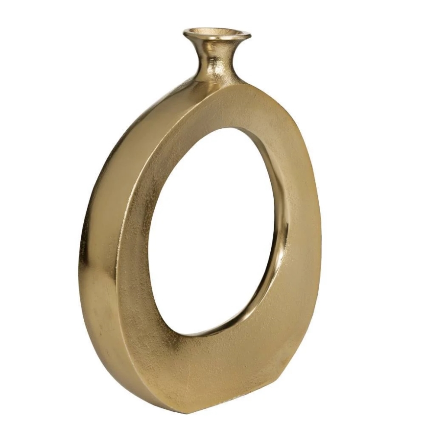 Eglo - Μεταλλικό βάζο 30x25,5 cm χρυσό