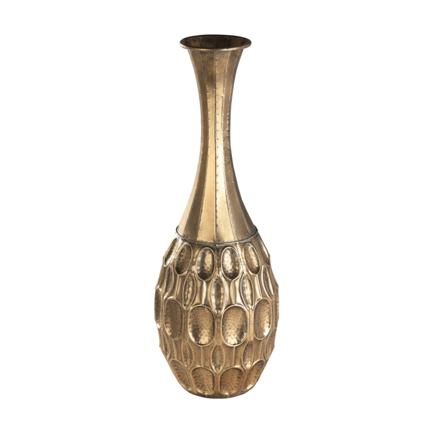 Eglo 421633 - Μεταλλικό βάζο LENGGENG 71,5x25 cm χρυσό