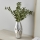 Eglo 421682 - Γυάλινο βάζο XIPORAI 28,5x14,5 cm γυαλιστερό χρώμιο