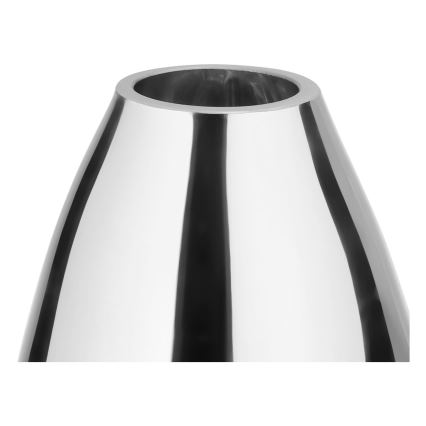 Eglo 421682 - Γυάλινο βάζο XIPORAI 28,5x14,5 cm γυαλιστερό χρώμιο