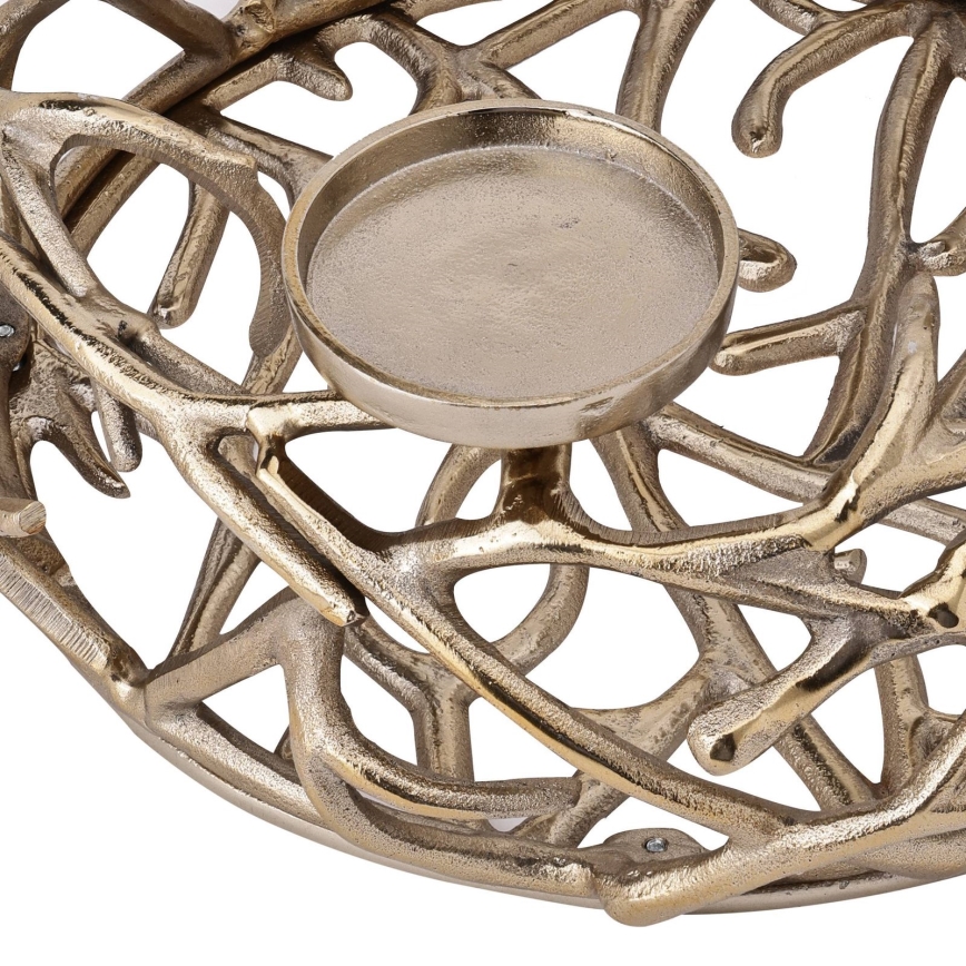 Eglo - Κηροπήγιο 13,5x35 cm χρυσό