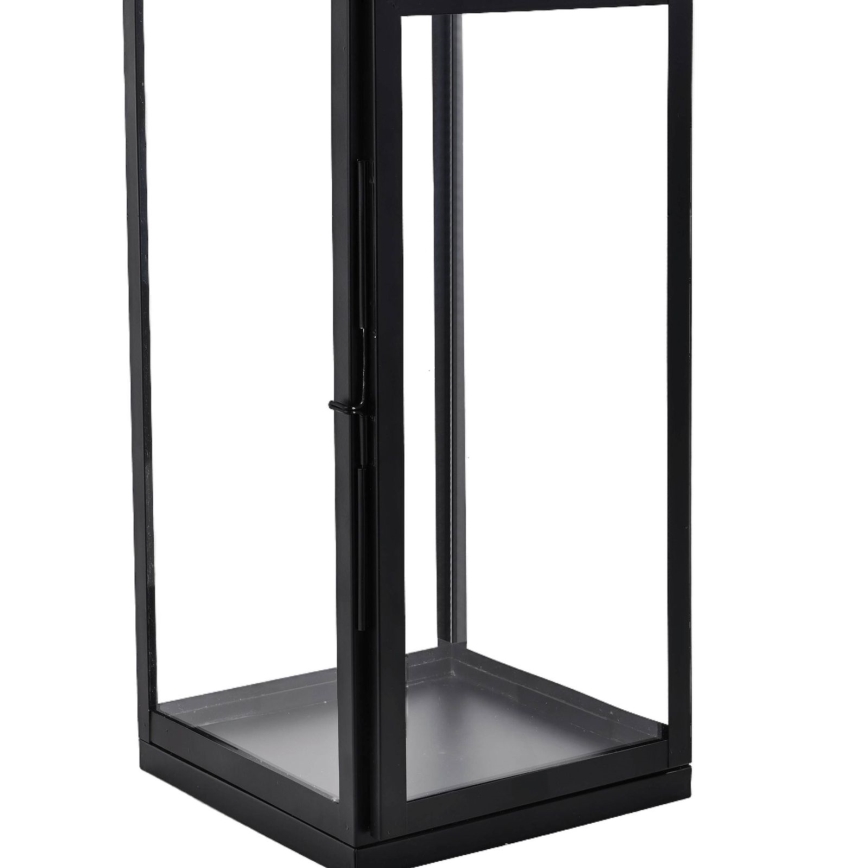 Eglo 422078 - ΣΕΤ 3x Φανάρια DAPITAN μαύρο