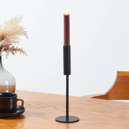 Eglo - ΣΕΤ 2x Κεριά LED LED/1xAAA 15 cm κόκκινο