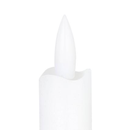 Eglo - ΣΕΤ 2x Κεριά LED LED/1xAAA 24,5 cm λευκό