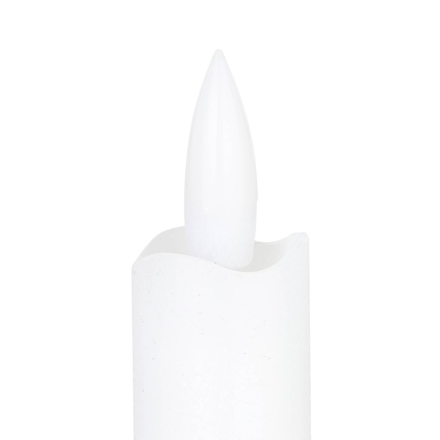 Eglo - ΣΕΤ 2x Κεριά LED LED/1xAAA 24,5 cm λευκό