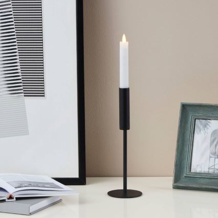 Eglo - ΣΕΤ 2x LED Κερί LED/1xAAA 15 εκ. λευκό