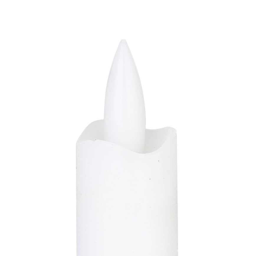 Eglo - ΣΕΤ 2x Κεριά LED LED/1xAAA 15 cm λευκό