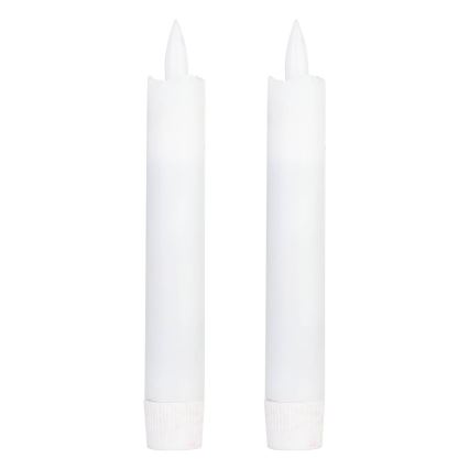Eglo - ΣΕΤ 2x Κεριά LED LED/1xAAA 15 cm λευκό