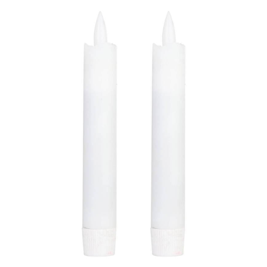 Eglo - ΣΕΤ 2x Κεριά LED LED/1xAAA 15 cm λευκό