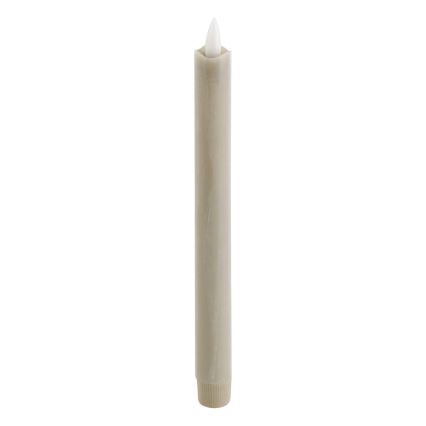 Eglo - ΣΕΤ 2x Κεριά LED LED/1xAAA 24,5 cm μπεζ
