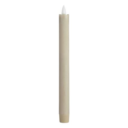 Eglo - ΣΕΤ 2x Κεριά LED LED/1xAAA 24,5 cm μπεζ