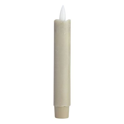 Eglo - ΣΕΤ 2x Κεριά LED LED/1xAAA 15 cm μπεζ