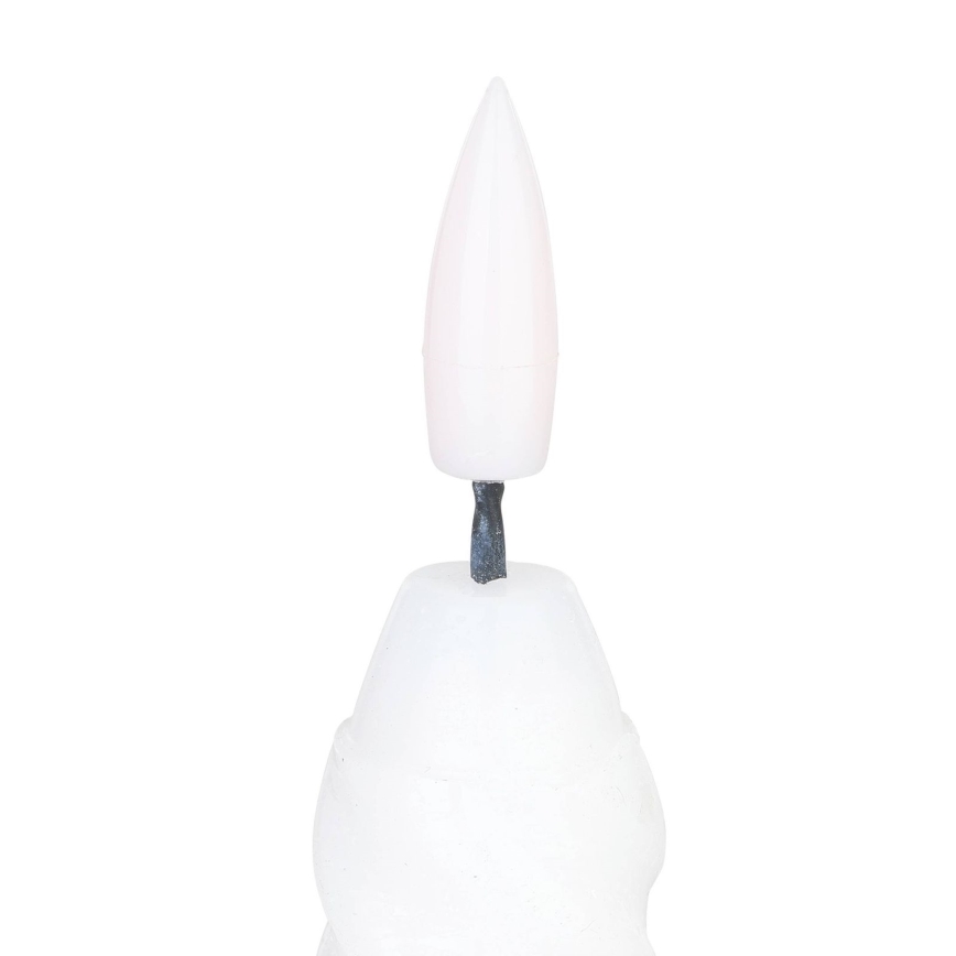 Eglo - ΣΕΤ 2x Κεριά LED LED/1xAAA 25 cm λευκό