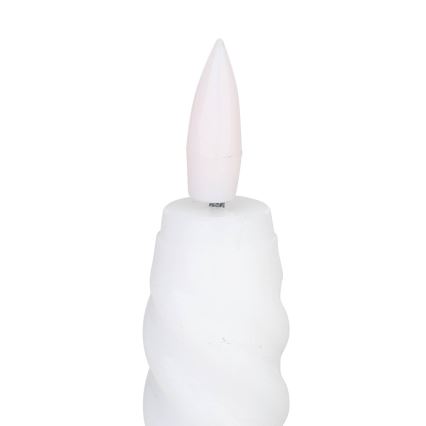 Eglo - ΣΕΤ 2x LED Κερί LED/1xAAA 15 εκ. λευκό