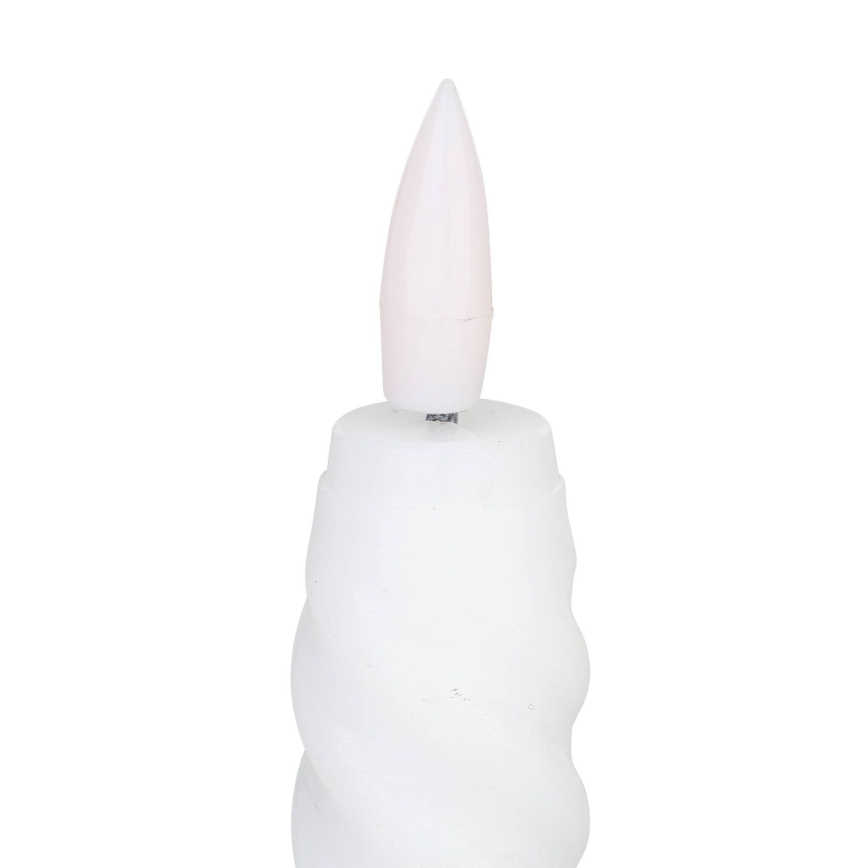 Eglo - ΣΕΤ 2x LED Κερί LED/1xAAA 15 εκ. λευκό