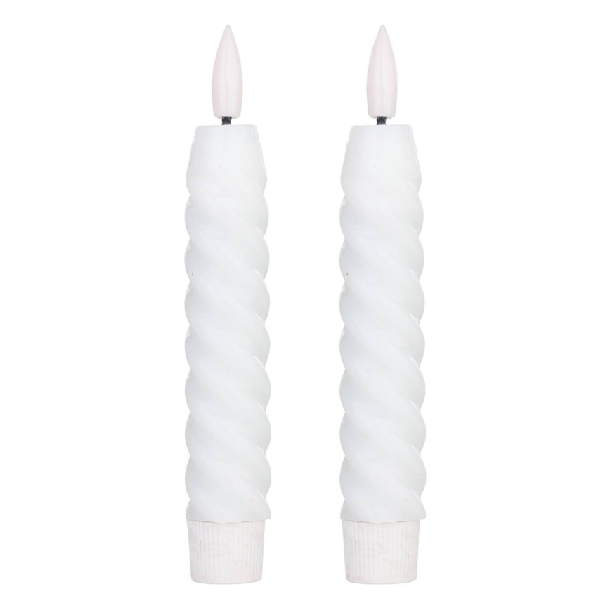 Eglo - ΣΕΤ 2x Κεριά LED LED/1xAAA 15 cm λευκό