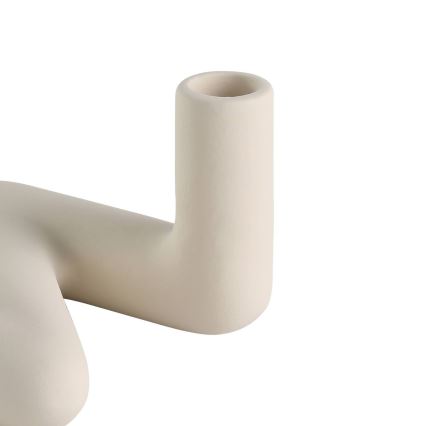 Eglo - Κηροπήγιο 13,3x12,5 εκ. κρεμ