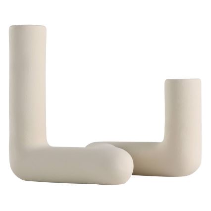 Eglo - Κηροπήγιο 13,3x12,5 εκ. κρεμ