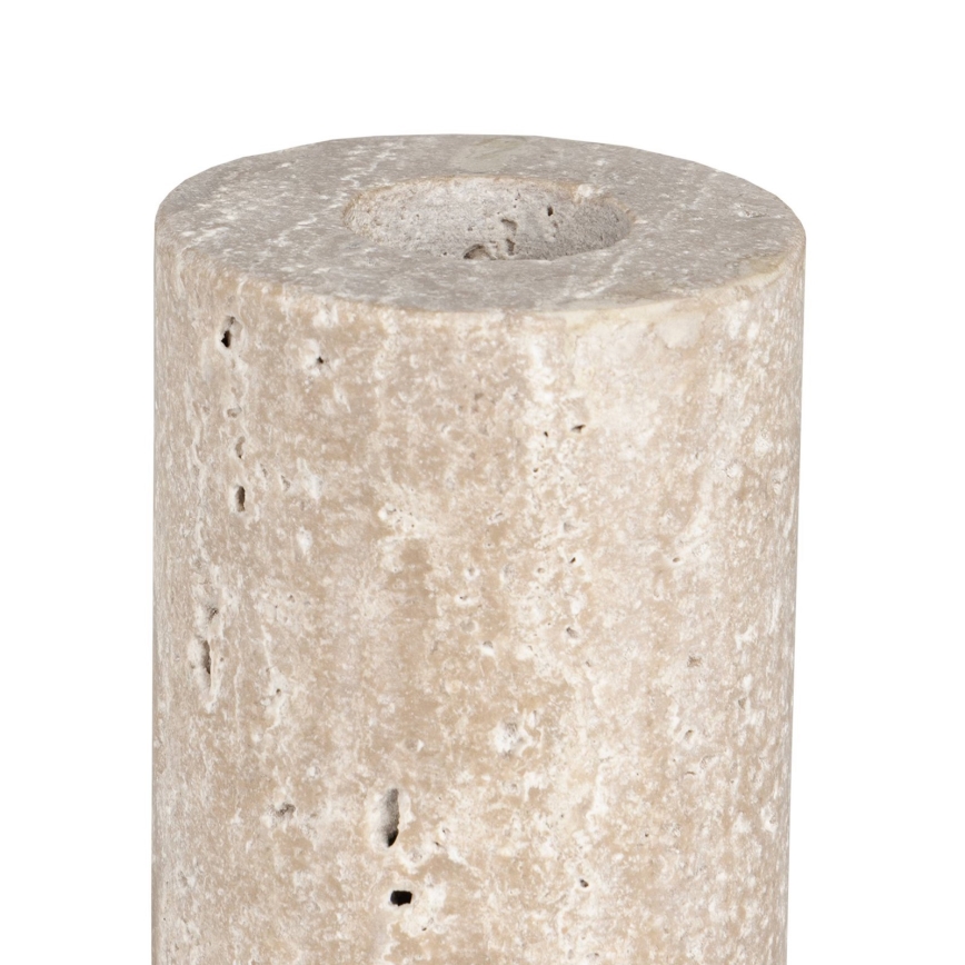 Eglo - Κηροπήγιο 7,5x5 cm μάρμαρο/μπεζ