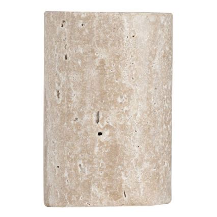 Eglo - Κηροπήγιο 7,5x5 cm μάρμαρο/μπεζ