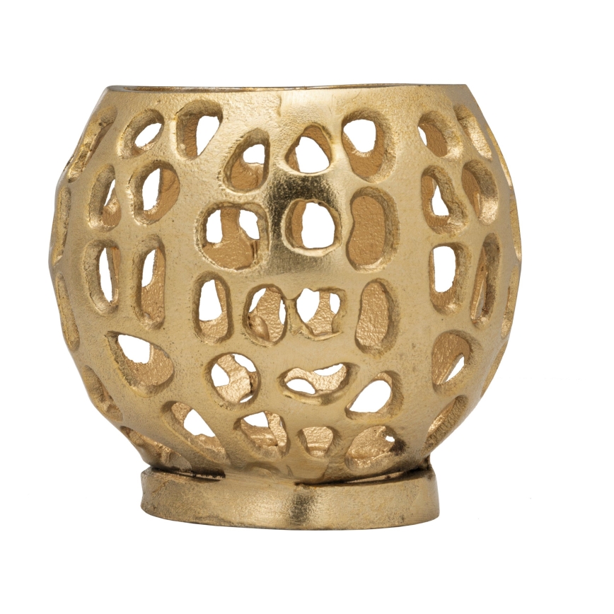 Eglo - Κηροπήγιο 9,5x9,5 cm χρυσό