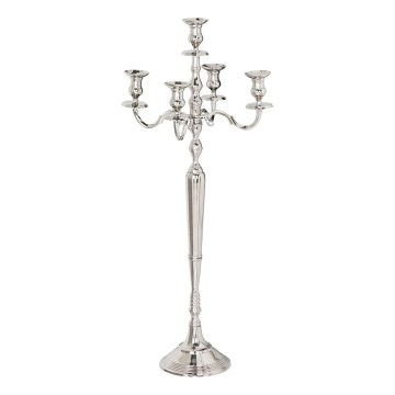 Eglo 422412 - Κηροστάτης MAXAAS 100x45 cm ασημί