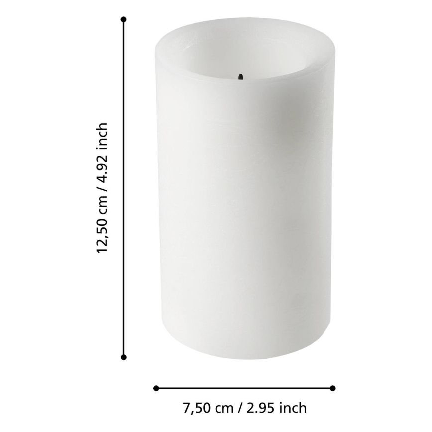 Eglo - LED Κερί LED/2xAA ζεστό λευκό