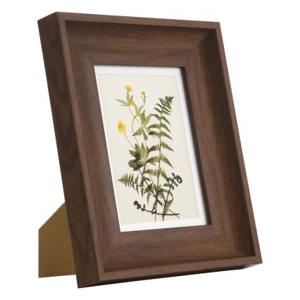 Eglo - Κορνίζα για φωτογραφία 13x18 cm καφέ