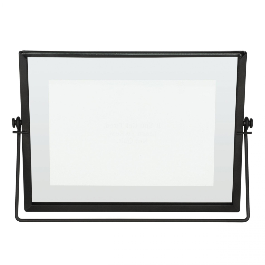 Eglo - Κορνίζα για φωτογραφία 10x15 cm μαύρο