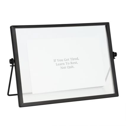 Eglo - Κορνίζα για φωτογραφία 10x15 cm μαύρο