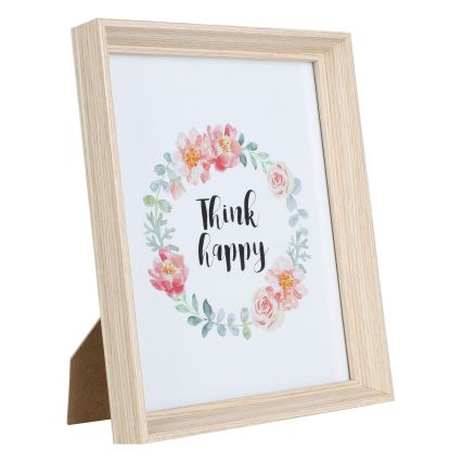 Eglo - Κορνίζα για φωτογραφία 20x25 cm μπεζ