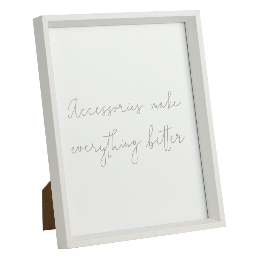 Eglo - Κορνίζα για φωτογραφία 20x25 cm λευκό