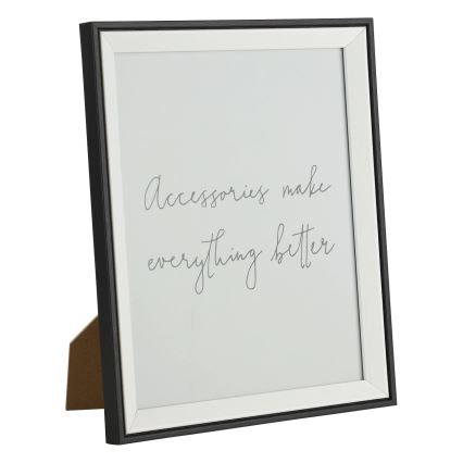 Eglo - Κορνίζα για φωτογραφία 20x25 cm μαύρο