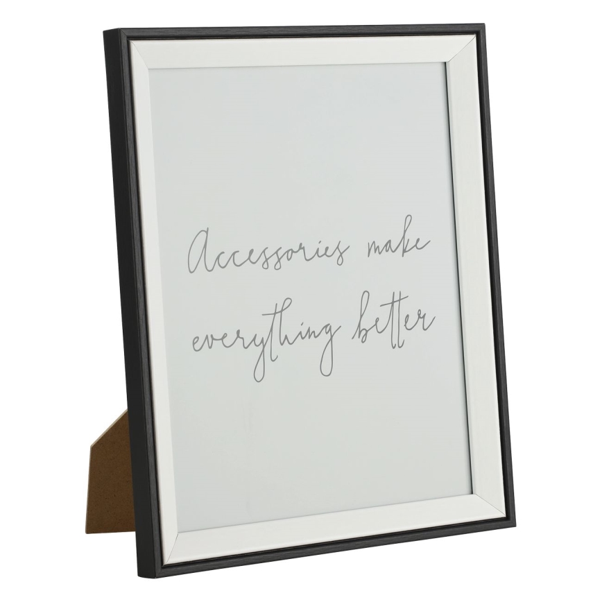 Eglo - Κορνίζα για φωτογραφία 20x25 cm μαύρο