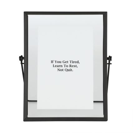 Eglo - Κορνίζα φωτογραφιών 10x15 εκ. μαύρη