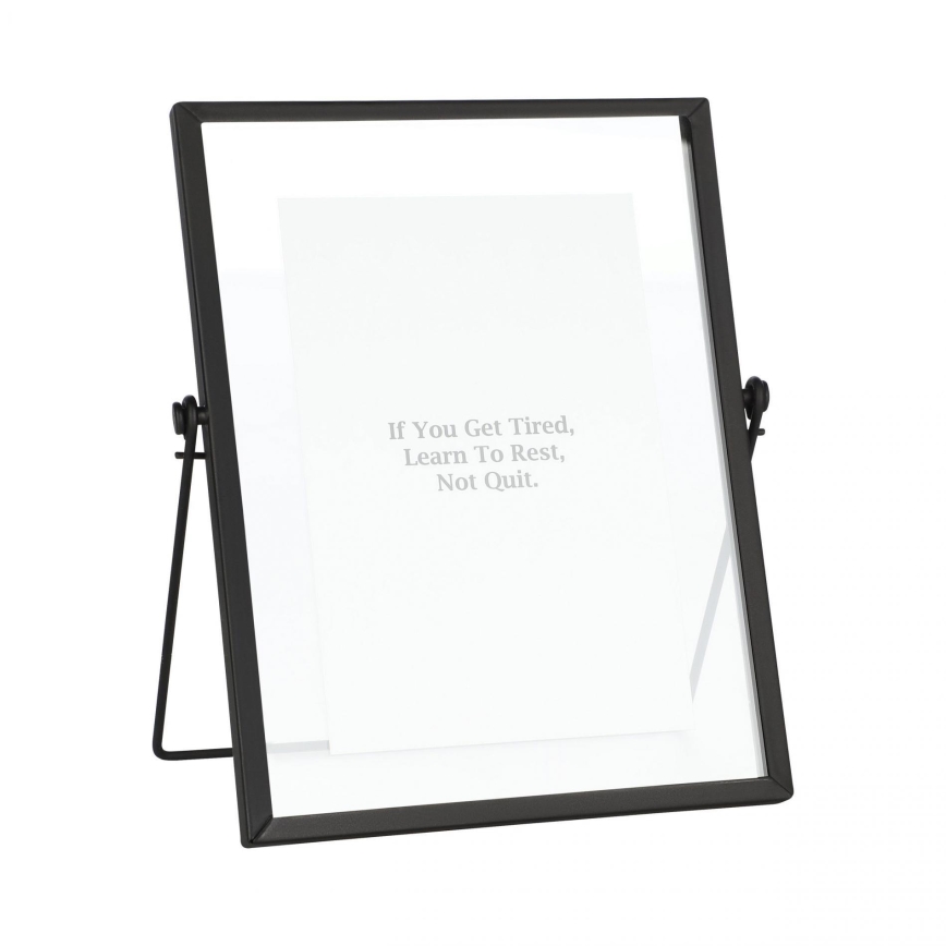 Eglo - Κορνίζα για φωτογραφία 10x15 cm μαύρο