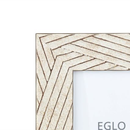 Eglo - Κορνίζα για φωτογραφία 10x15 cm μπεζ
