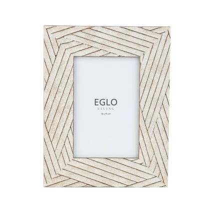 Eglo - Κορνίζα για φωτογραφία 10x15 cm μπεζ