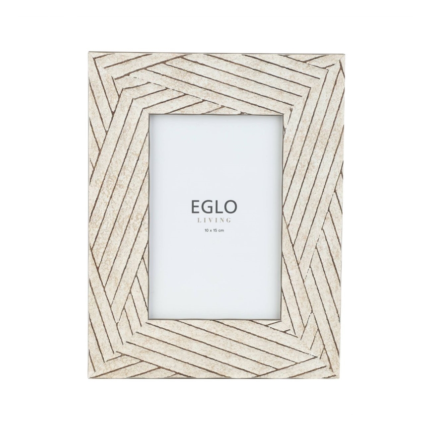Eglo - Κορνίζα για φωτογραφία 10x15 cm μπεζ