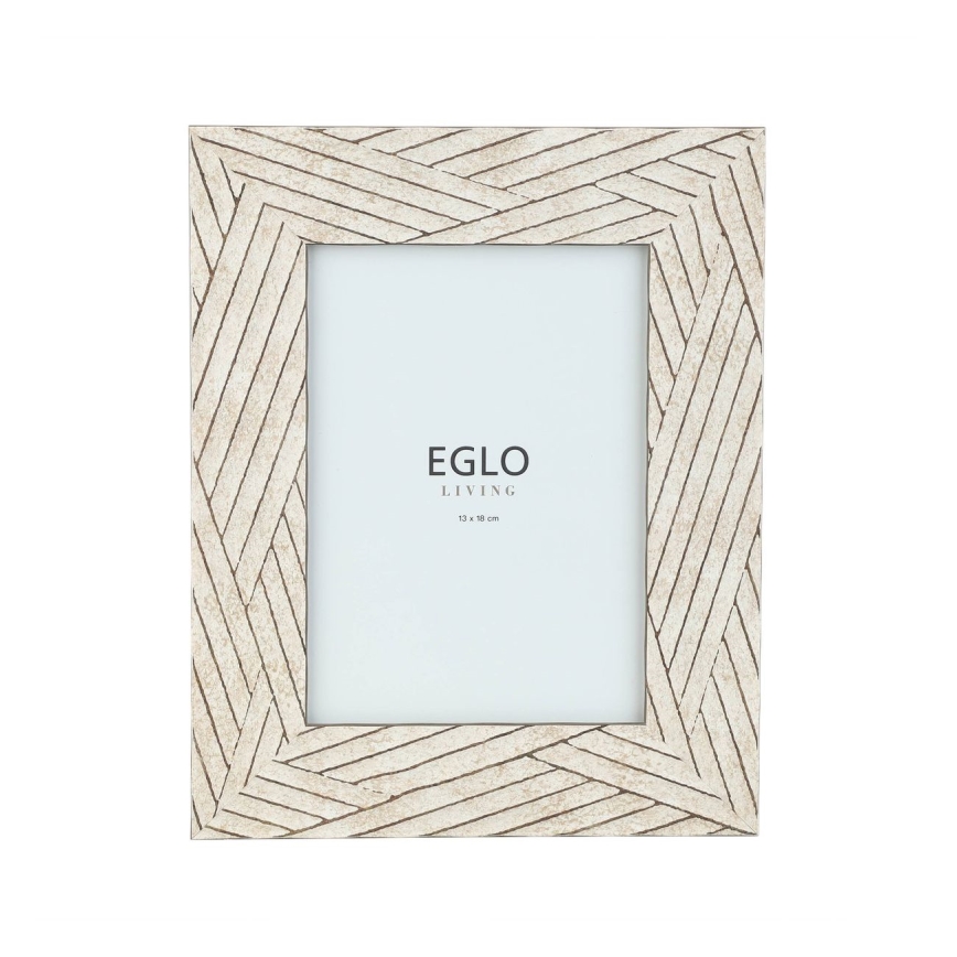 Eglo - Κορνίζα για φωτογραφία 13x18 cm μπεζ