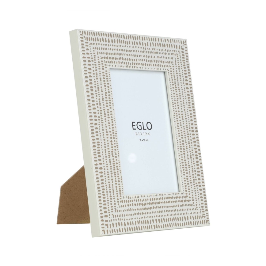 Eglo - Κορνίζα για φωτογραφία 10x15 cm κρεμ