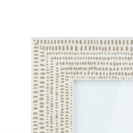 Eglo - Κορνίζα για φωτογραφία 10x15 cm κρεμ