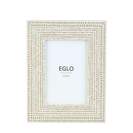 Eglo - Κορνίζα για φωτογραφία 10x15 cm κρεμ