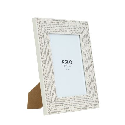 Eglo - Κορνίζα για φωτογραφία 13x18 cm κρεμ
