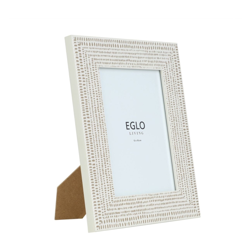 Eglo - Κορνίζα για φωτογραφία 13x18 cm κρεμ